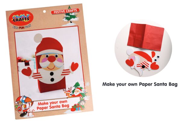 Make Your Own Santa Paper Bag