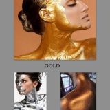 Metallic Body Paint Example