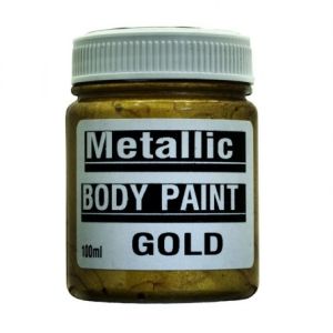 Metallic Body Paint Gold Bastion