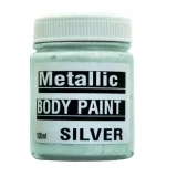 Metallic Body Paints Silver Bastion