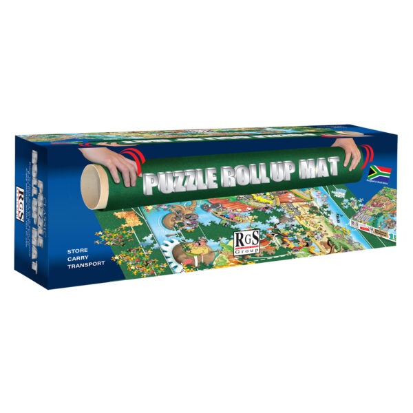 Puzzle Rollup Mat box