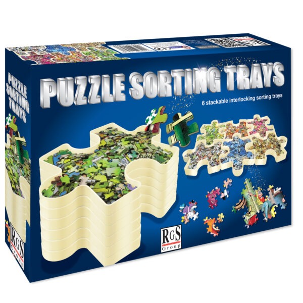 Puzzle Sorting Tray Box RGS