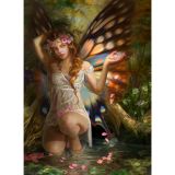 Rose Petal Fairy Puzzle Image