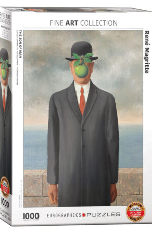 Son of Man Magritte 1000 Piece Puzzle