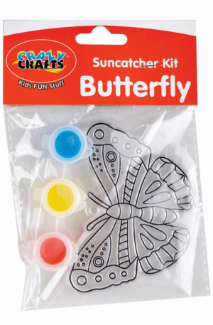 Suncatcher Kit Butterfly from Crazy Crafts