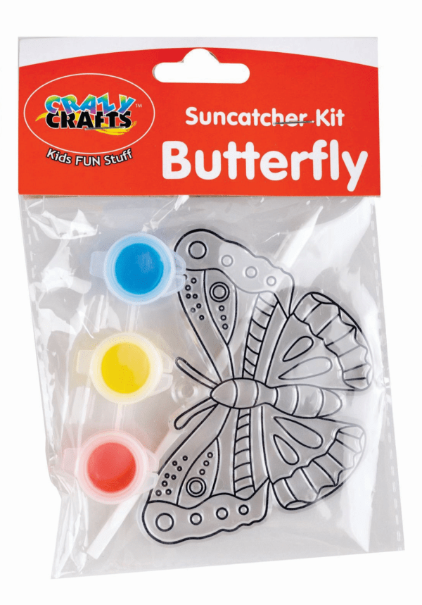 Suncatcher Kit Butterfly from Crazy Crafts