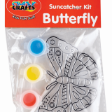 Suncatcher Kit Butterfly from Crazy Crafts