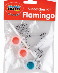 Suncatcher Craft Kit Flamingo