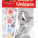 Suncatcher Kit Unicorn from Crazy Crafts