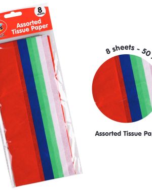 Tissue Paper – 8 Sheets – 50x70mm