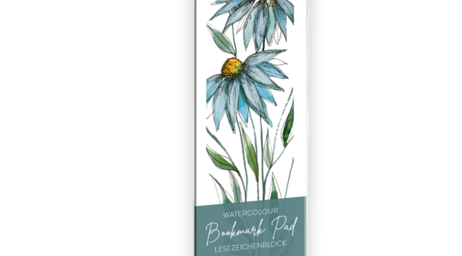 Hahnemühle Watercolour Bookmark Pad