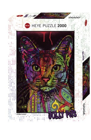 Abyssinian 2000pce puzzle boxed by Heye