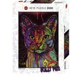 Abyssinian 2000pce puzzle boxed by Heye