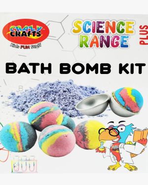 Science Range Bath Bomb Kit- Craft Kit