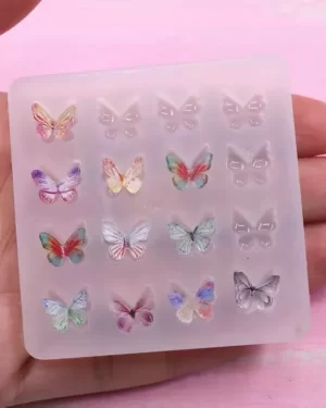 Butterfly Mould Set Small  (#556) – Silicone Mould