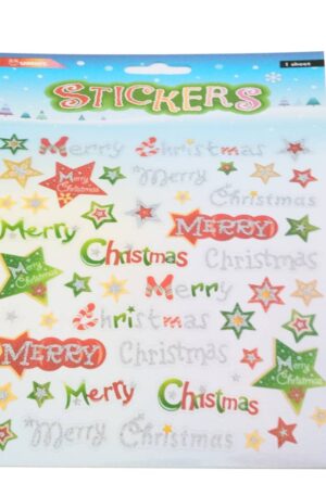 Christmas Stickers 218034