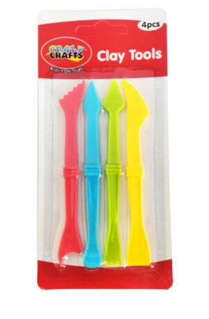 Clay Tools Set Crazy Crafts