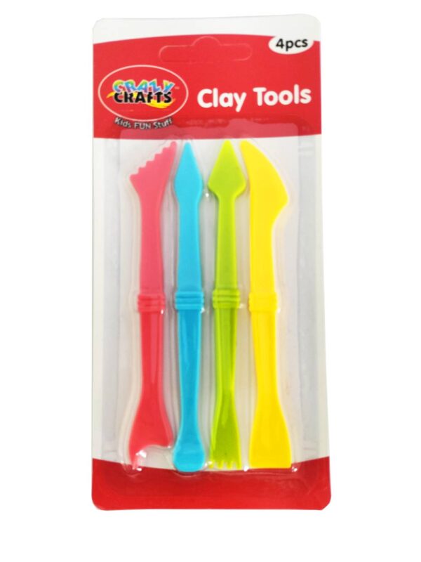 Clay Tools Set Crazy Crafts