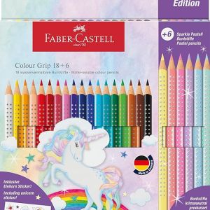 Colour Grip Pencils Unicorn Faber Castell24 set