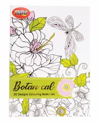 Colouring Book A4 – Crazy Crafts