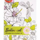 Colouring Book A4 Botanical