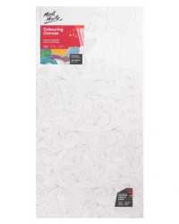 Colouring Canvas 30×60 – Mont Marte – Infinity