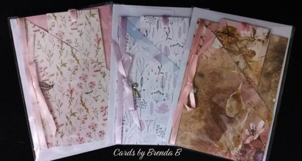 Greeting cards handmade by Brenda B