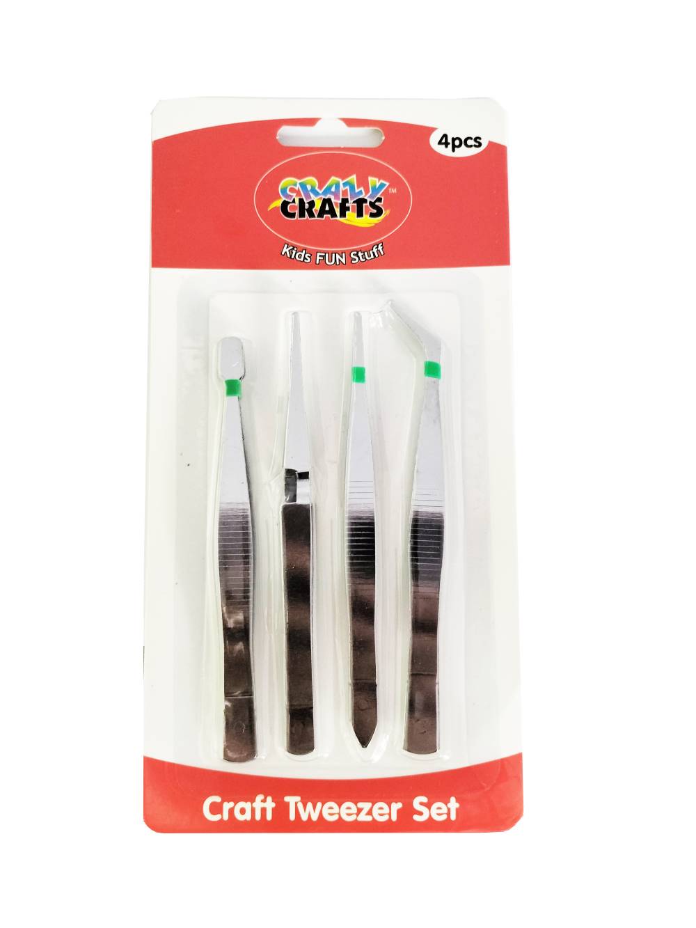 Crafty Bitz Crazy Cutters Craft Scissors - Pack of 3