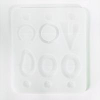 Silicone Mould – Dangle Earring & Pendant