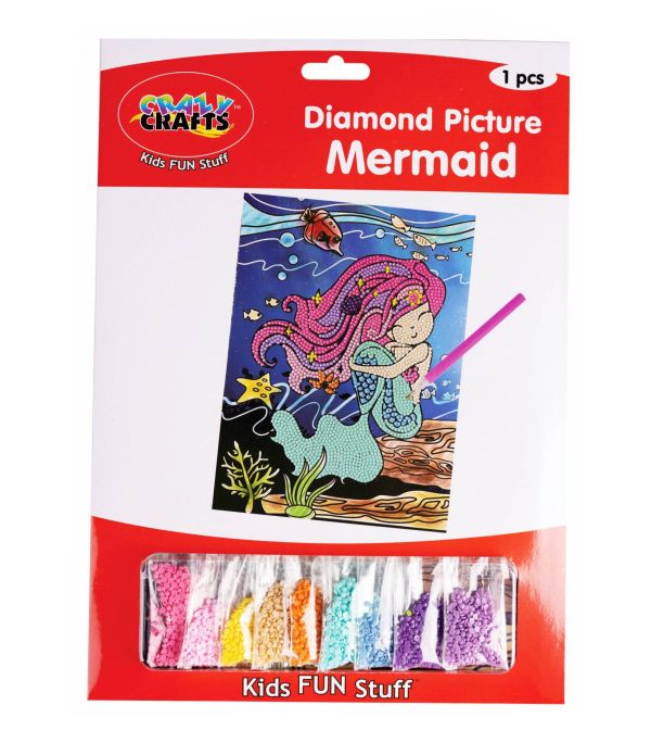 Diamond Picture - Mermaid - Crafty Arts