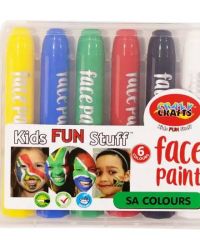 Face Paint Markers – Crazy Crafts – SA Colours