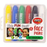 Face Paint Colours SA Colours