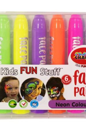 Face Paint Markers Neon Colours