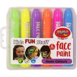 Face Paint Markers Neon Colours