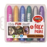 Face Paint Metallic Colours Markers