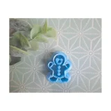 Clay Cutter - Gingerbread Man (Earring)