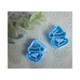 Clay Cutter - Christmas Grinch (Earring)