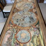 Puzzle 6000pce Hemisphere Map by Heye completed