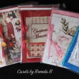 Greeting gift tags assorted handmade by Brenda B