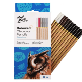 Mont Marte Charcoal Colour Pencils