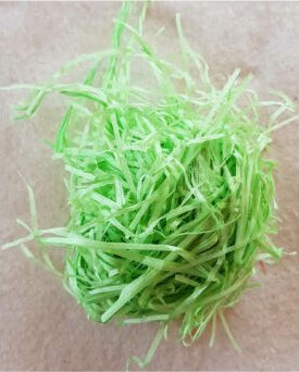 Paper Straw Green 25g