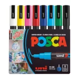 Posca marker sets