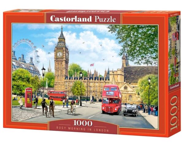 Puzzle 1000pce Busy Morning in London boxed