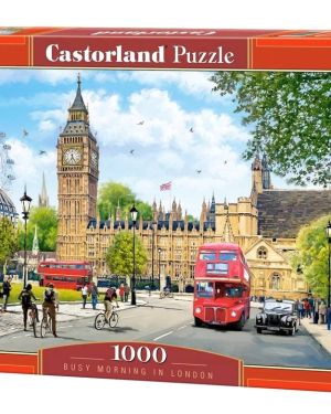 Busy Morning in London – 1000pce Castorland Puzzle
