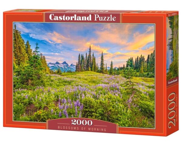 Puzzle 2000pce-Blossoms of Morning