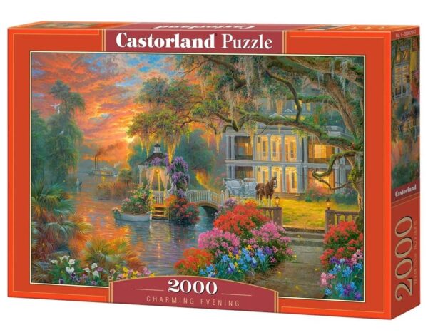 Puzzle 2000pce-Charming Evening boxed