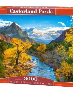 Autumn in Zion National Park – 3000pce Castorland Puzzle