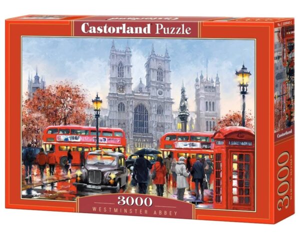 Puzzle 3000pce Westminster Abbey boxed