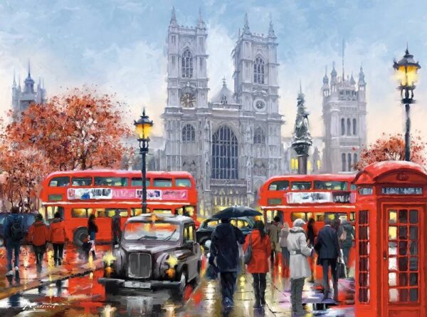 Puzzle 3000pce Westminster Abbey by Castorland