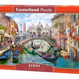 Puzzle 4000pce Charms of Venice boxed